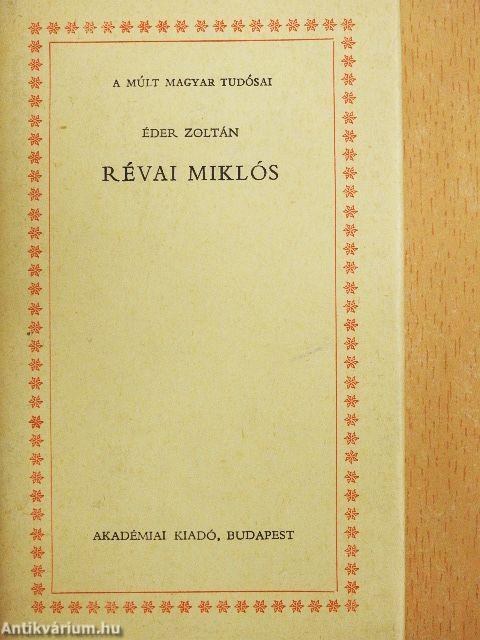 Révai Miklós
