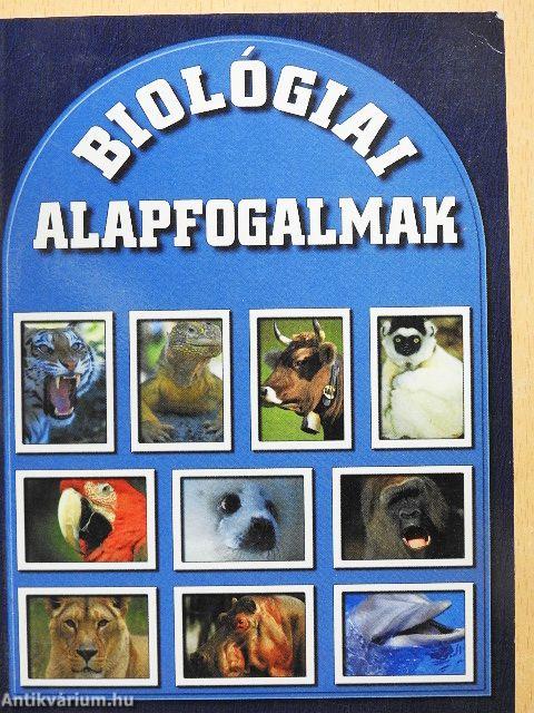 Biológiai alapfogalmak