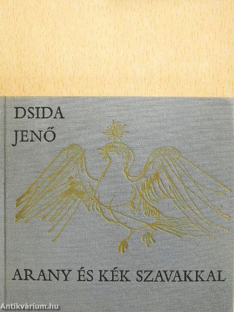 Arany és kék szavakkal