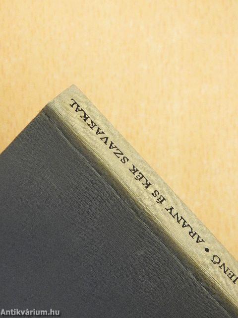 Arany és kék szavakkal