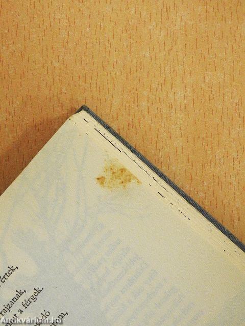 Arany és kék szavakkal