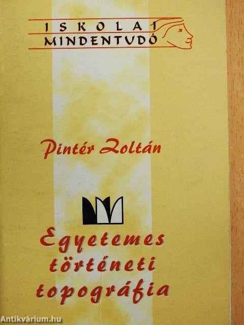 Egyetemes történeti topográfia