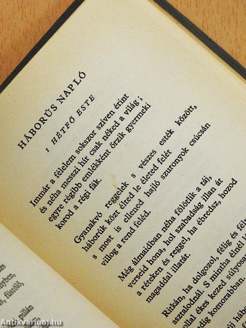 Radnóti Miklós válogatott versei