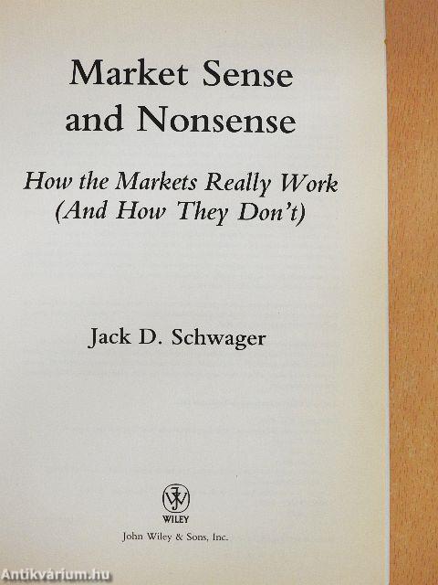 Market Sense and Nonsense