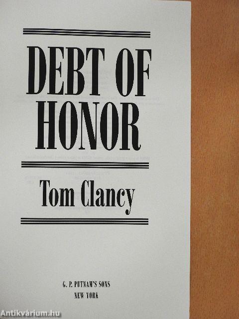 Debt of Honor