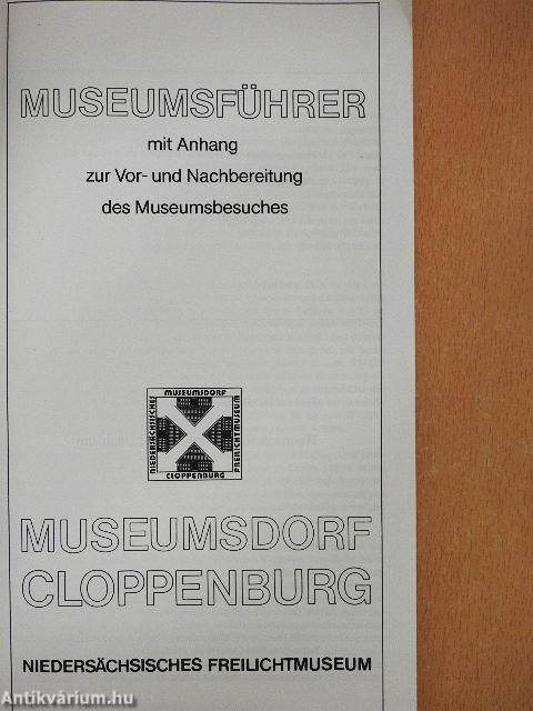 Museumsführer mit Anhang zur Vor- und Nachbereitung des Museumsbesuches