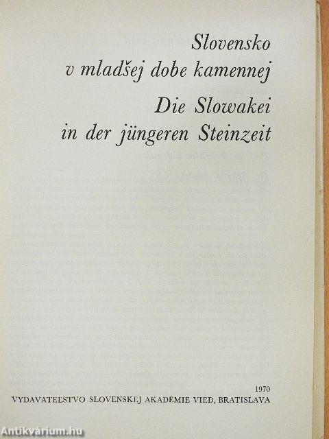 Slovensko v mladsej dobe kamennej