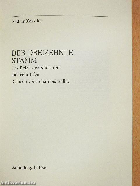 Der Dreizehnte Stamm