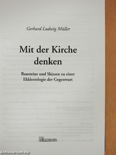 Mit der Kirche denken