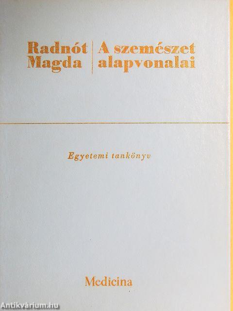 A szemészet alapvonalai 