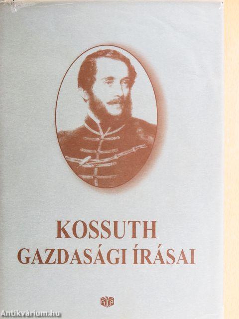 Kossuth gazdasági írásai