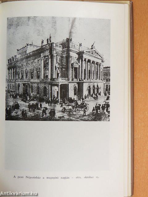 Regény a pesti színházakról