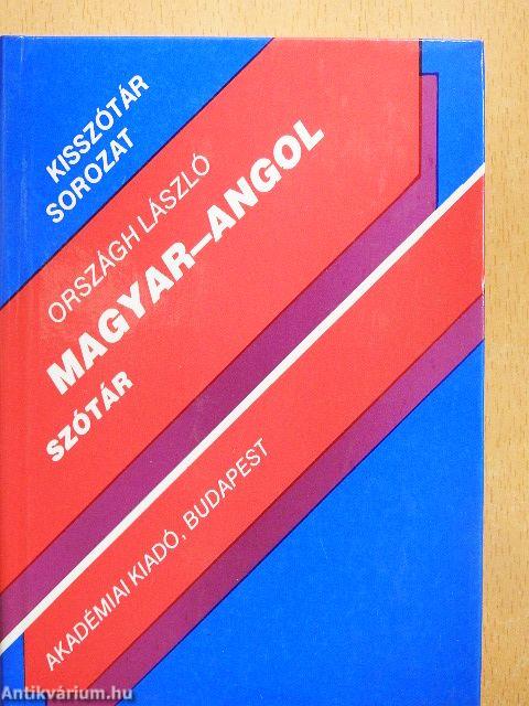 Magyar-angol szótár