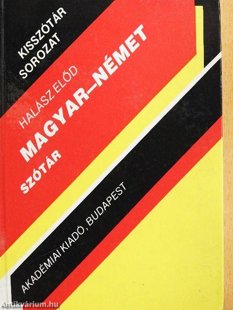 Magyar-német szótár