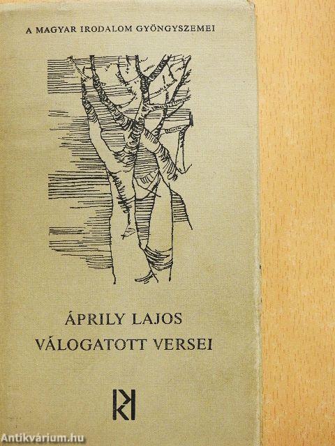Áprily Lajos válogatott versei