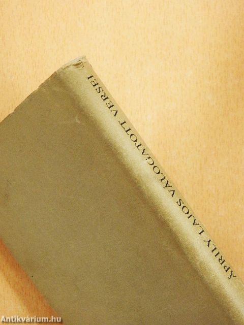 Áprily Lajos válogatott versei