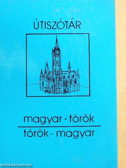 Magyar-török/török-magyar útiszótár