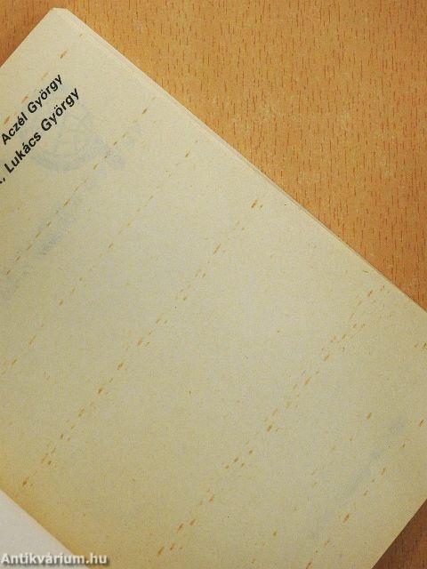 Elvtársunk, Lukács György