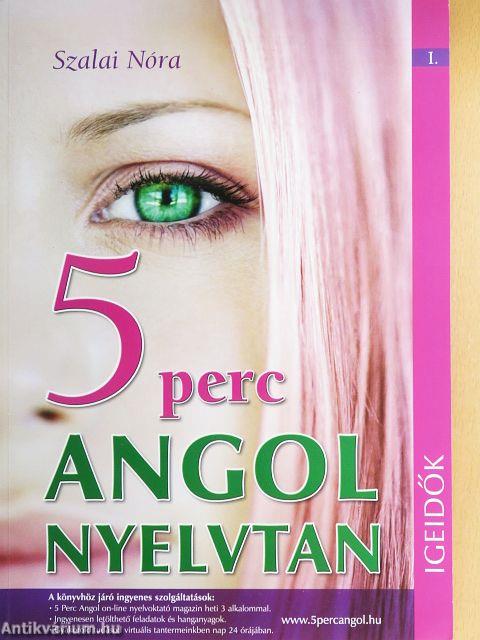 5 perc angol nyelvtan
