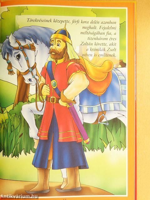 Mondák a honfoglalás korából