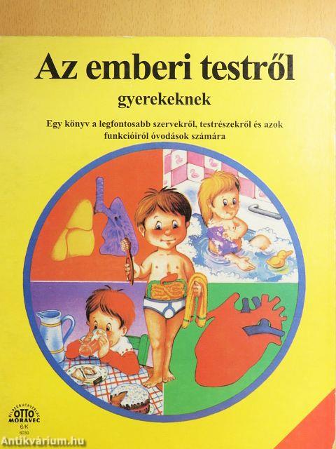Az emberi testről gyerekeknek