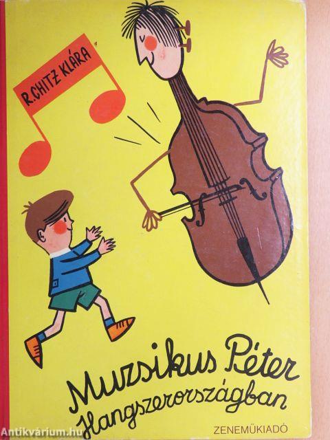 Muzsikus Péter Hangszerországban