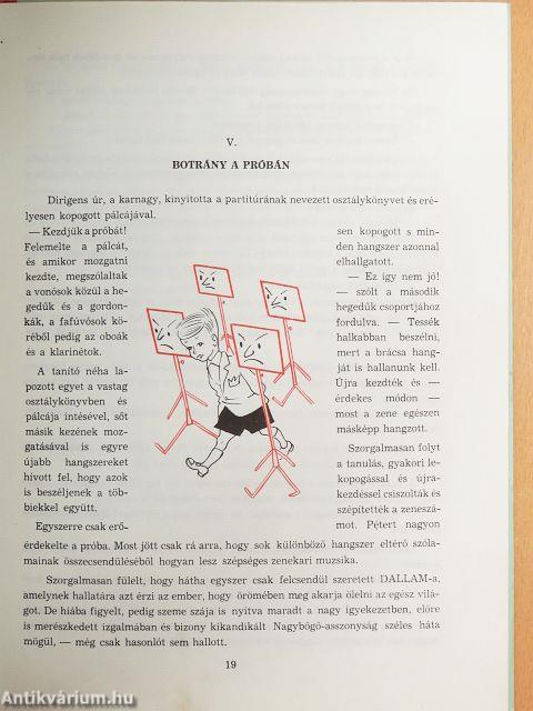 Muzsikus Péter Hangszerországban