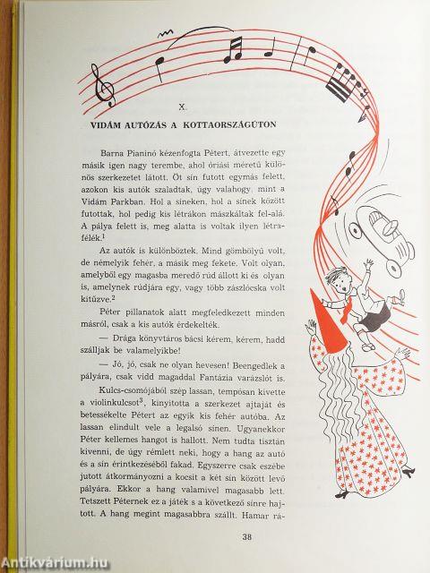 Muzsikus Péter Hangszerországban