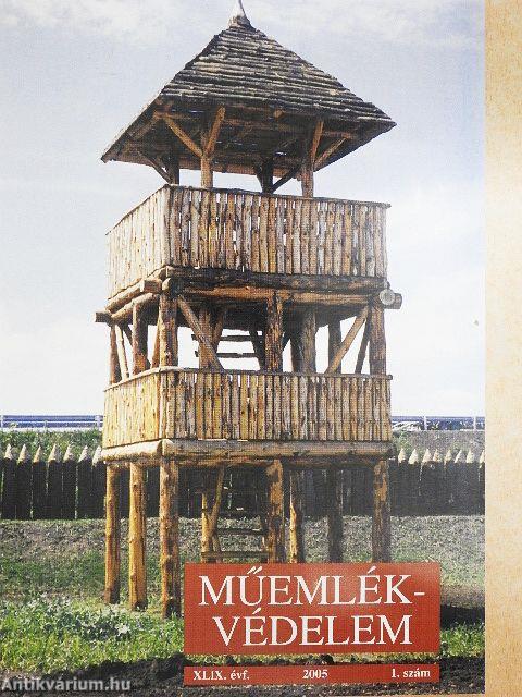 Műemlékvédelem 2005/1.