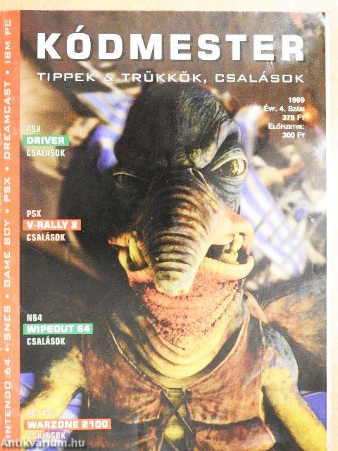 Kódmester 1999/4.