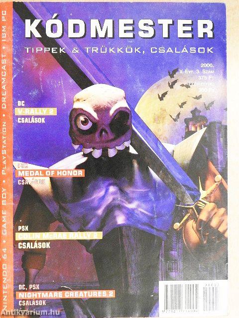 Kódmester 2000/3.