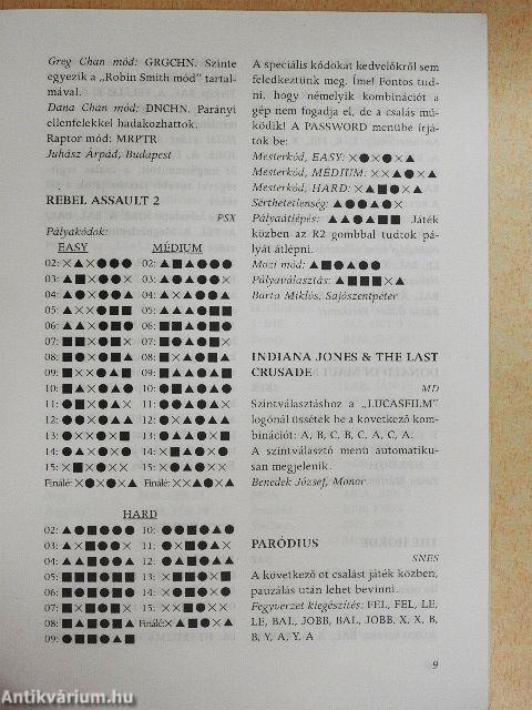 Kódmester 1997/2.