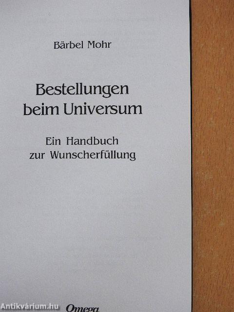 Bestellungen beim Universum