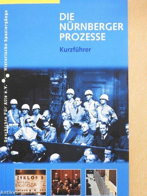 Die Nürnberger Prozesse