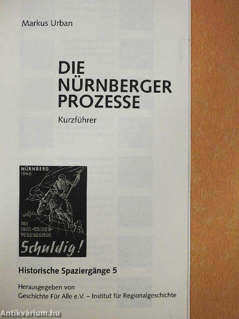 Die Nürnberger Prozesse