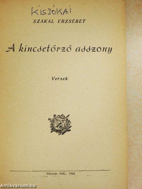 A kincsetőrző asszony