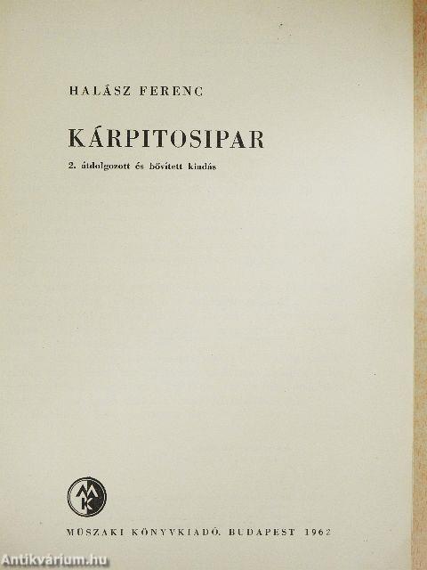 Kárpitosipar