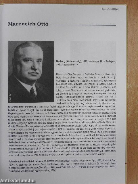 Ki kicsoda a magyar vendéglátásban 2010