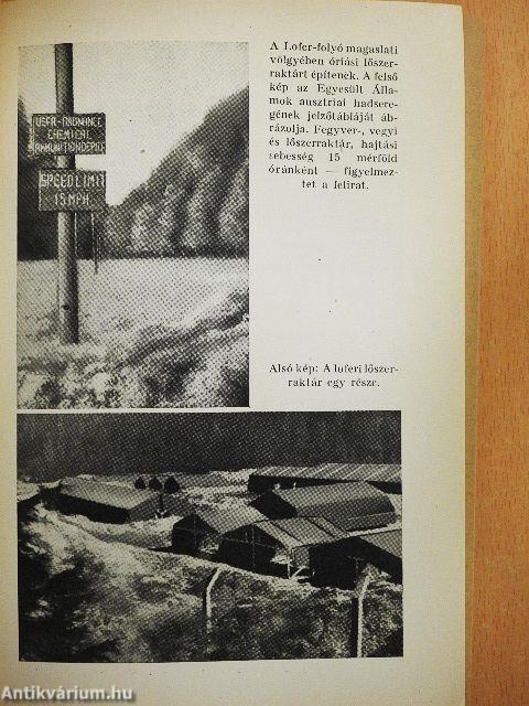 Dokumentumok és tények Ausztria felfegyverzéséről