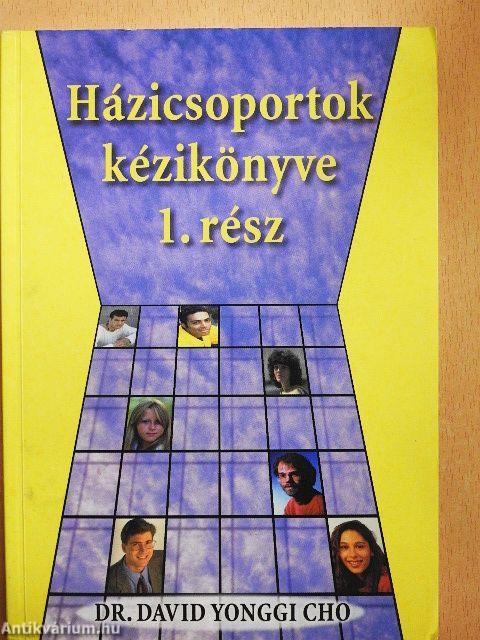 Házicsoportok kézikönyve 1.