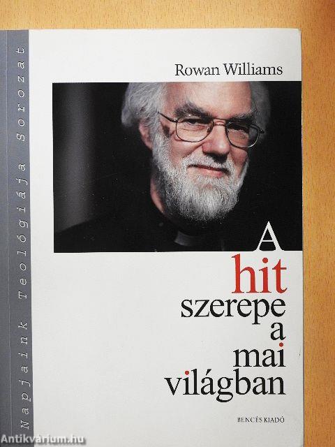 A hit szerepe a mai világban