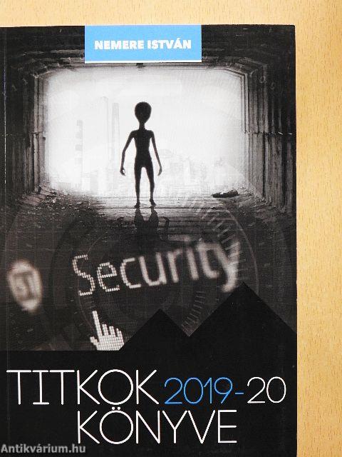 Titkok könyve 2019-20