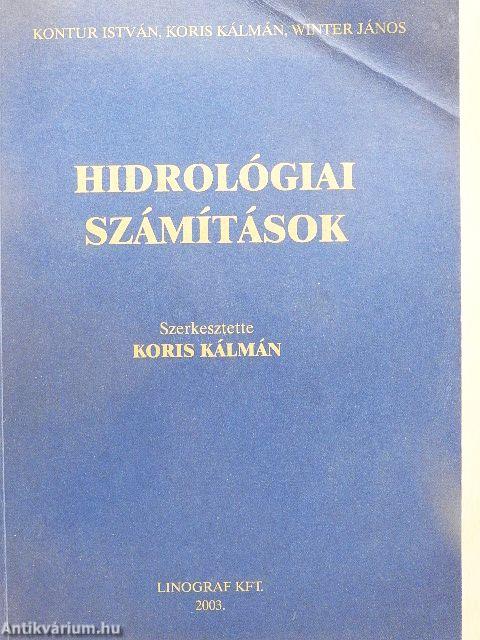 Hidrológiai számítások