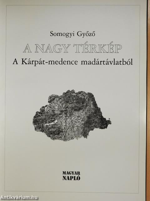 A nagy térkép - A Kárpát-medence madártávlatból