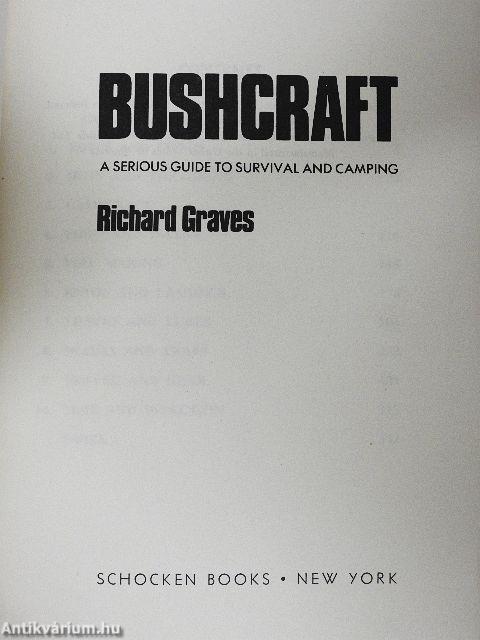 Bushcraft