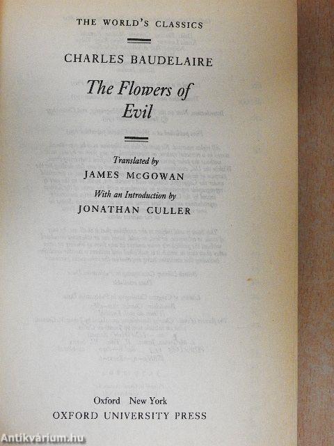 The Flowers of Evil