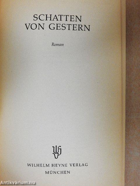Schatten von gestern