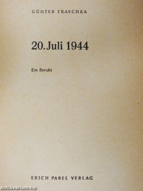 20. Juli 1944