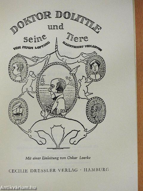 Doktor Dolittle und seine Tiere