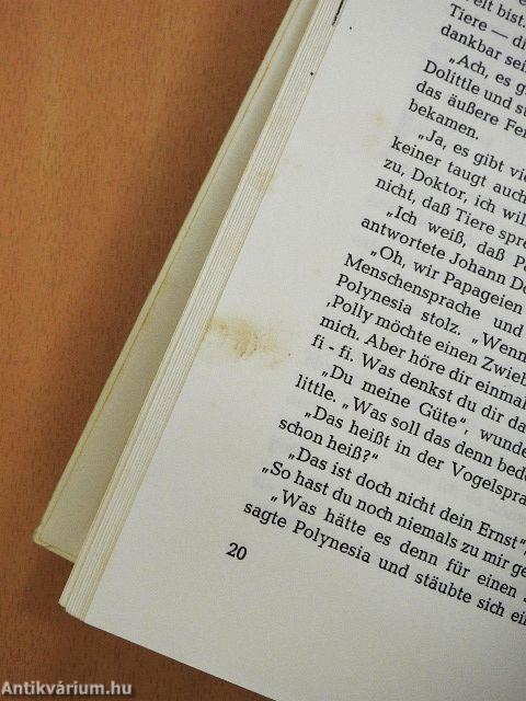 Doktor Dolittle und seine Tiere